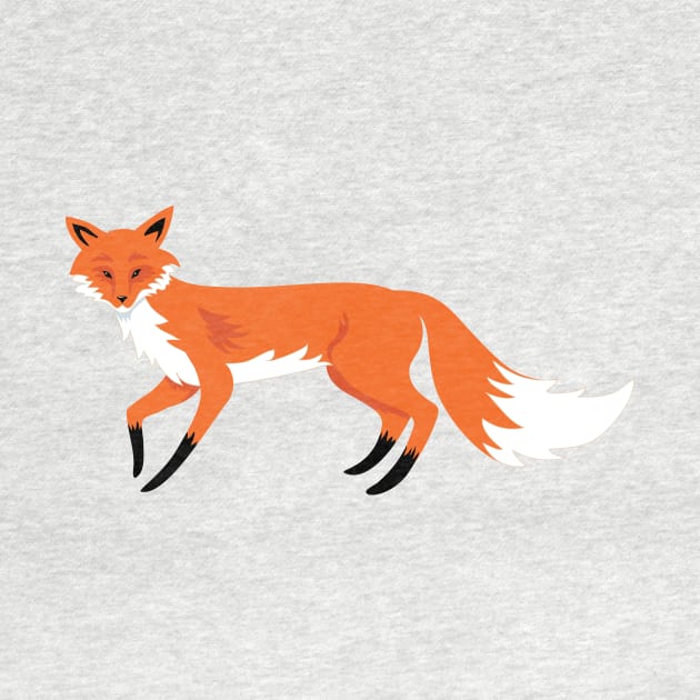 Cute Fox by SWON Design